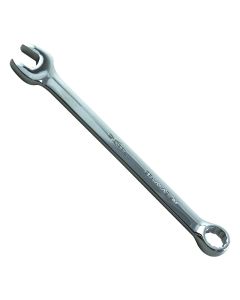 KTI41318 image(0) - K Tool International Wrench 9/16 Inch Combination Hi Polish 12 Point 15 Degree