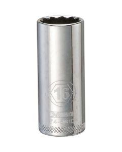 DWTDWMT74508OSP image(0) - DEWALT 001Pc 38Dr Deep Socket-12Pt-16