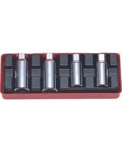 KKN4211M image(0) - Ko-ken USA 4211M 1/2 Sq. Dr. Stud puller set  6mm-12mm    4 pieces