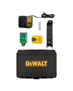 DWTDW0822LG image(0) - DEWALT 12V Max Line Laser, 2 Spot, Cross Line, Green