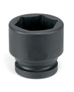 GRE6058R image(0) - Grey Pneumatic 1-1/2" Drive x 1-13/16" Standard Socket