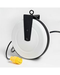 GEN2630-1000 image(0) - SafTlite by General Manufacturing Commercial Power Supply Reel 30 Foot 16/3 Cord Single Outlet 10 Amp
