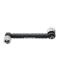 KLE56999 image(0) - Klein Tools Conduit Locknut Wrench, Fits 1/2-Inch, 3/4-Inch