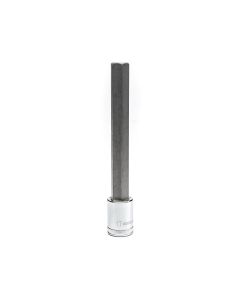 KDT82584 image(0) - GEARWRENCH 1/2 Inch Drive Long Length Hex Bit Metric Socket 17mm