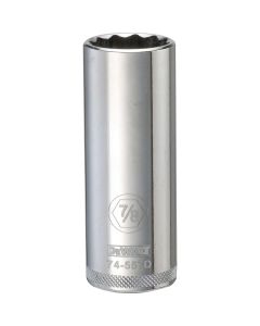 DWTDWMT74557OSP image(0) - DEWALT 001Pc 12Dr Deep Socket-12Pt-7/8