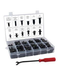 TIT85520 image(0) - Titan 240 pc. Universal Push Pin Retainer Kit with Removal Tool