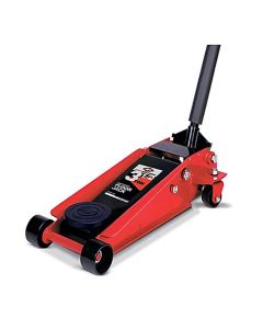 INT350SS image(0) - American Forge & Foundry Service Jack - 3.5 Ton Capacity - Double Pump - Short Chassis - 1 pc Handle - 4" Min H to 19.5" Max H - Heavy Duty