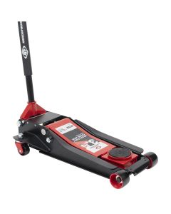 INT350HD image(0) - American Forge & Foundry Service Jack - 3.5 Ton Capacity - Lightning Lift - Short Chassis - 1 pc Handle - 3.75" Min H to 20.5" Max H - Heavy Duty
