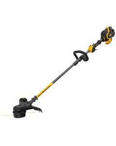 DWTDCST970X1S image(0) - DeWalt 60V MAX 15 Inch Brushless Cordless String Trimmer Kit with FLEXVOLT 3AH Battery and Charger