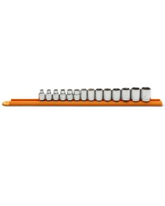 KDT80552 image(0) - GEARWRENCH 14 Piece 3/8 Inch Drive 6 Point Standard Metric Socket Set