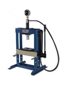 BLI1004779 image(0) - Baileigh HSP-10H - 10 Ton Hand Operated H-Frame Press, 7-3/4" Stoke, 13-1/4" Working Height, CE Approved