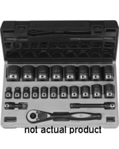 Grey Pneumatic 1/2" Drive x 15/16" Standard Duo-Socket - 6 Point