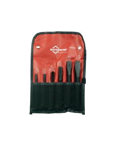 MAY60560 image(1) - Mayhew 6-PC COLD CHISEL KIT