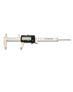KDT3756D image(0) - GEARWRENCH 6 Inch Digital SAE/Metric Caliper with Large LCD Window