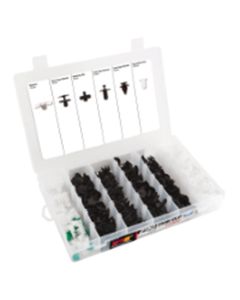 Wilmar Corp. / Performance Tool 290 Piece BMW Trim Clip Assortment