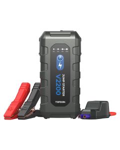 TOPV2200 image(2) - Topdon V2200 - 2200 Peak Amp Jump Starter & Booster