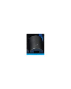 GRE2132R image(0) - Grey Pneumatic 1/2" Drive x 1" Standard - 12 Point Socket