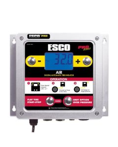 ESC10965 image(0) - ESCO Digital Wall Mounted Tire Inflator-Aluminum