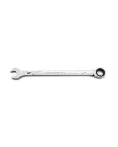 KDT86417 image(0) - GEARWRENCH 17mm 120XP Universal Spline XL Ratcheting Combination Wrench