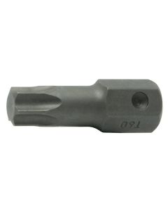 KKN107-16-55IP image(0) - Ko-ken USA 107.16-55IP 16 mm Hex Drive Bit TORXplus 55IP Length 50 mm