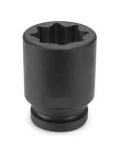 GRE4536SD image(0) - Grey Pneumatic 1" Drive x 1-1/8" Deep - 8 Point Socket
