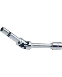 KKN3342G-150-8 image(0) - Ko-ken USA 3342G.150-8 3/8 Square Drive Universal Socket 8 mm 6 Point Length 150 mm For Glow Plug