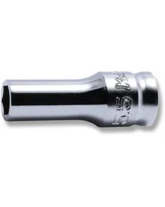 KKN2300XZ-5-5 image(0) - Ko-ken USA 2300XZ-5.5 1/4 Square Drive Socket 5.5 mm 6 Point Length 30 mm Z-series