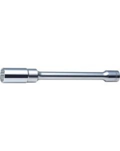 KKN3117M-250-10 image(0) - Ko-ken USA 3117M.250-10 3/8 Square Drive Extension Socket 10 mm 6 Point Length 250 mm