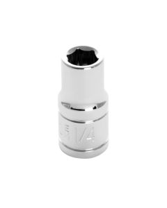 WLMW36008 image(0) - Wilmar Corp. / Performance Tool 1/4" Drive 1/4" 6pt Socket