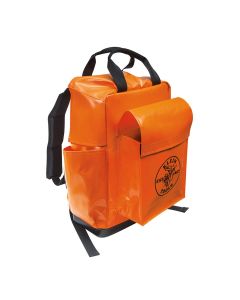 KLE5187T image(0) - Klein Tools Tool Holder Scissors & Cable-Splicer's Knife Tunnel Loop