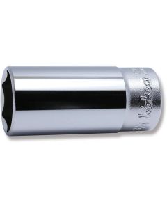 KKN3300A-3-4 image(0) - Ko-ken USA 3300A-3/4 3/8 Square Drive Socket 3/4 6 Point Length 55 mm