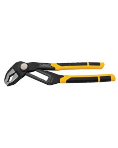 DWTDWHT74432 image(0) - DEWALT 12 In. V-Groove Jaw Pushlock Plier