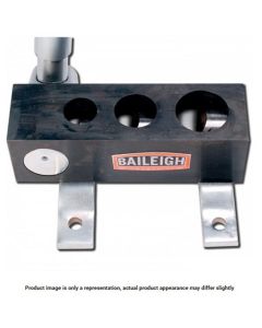 BLI1008003 image(0) - Baileigh TN-125M - Manually Operated Non-Mitering Pipe Notcher for 3/4", 1", and 1-1/4" Pipe