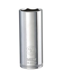 DWTDWMT88952OSP image(0) - DEWALT 6 Point 1/2'' Drive Deep Socket 15/16'' SAE