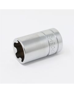 CTA5065X20 image(0) - CTA Manufacturing 20 EPR Torx Plus Socket - 3/8 Inch Drive