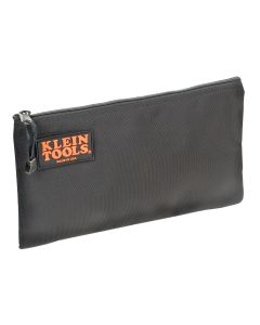 KLE5139B image(0) - Klein Tools Zipper Bag, Cordura Nylon Tool Pouch, 12-1/2-Inch
