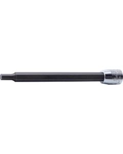 KKN2010M-100-2 image(0) - Ko-ken USA 2010M.100-2 1/4 Square Drive Bit Socket 2 mm Hex Length 100 mm