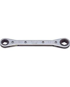 KKN102NM-11X13 image(0) - Ko-ken USA 102NM-11X13 Ratcheting Ring Wrench 11x13 mm 6 Point Length 145 mm
