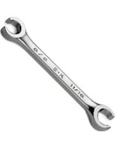 S K Hand Tools WR 11/16 X 5/8 FLARE NUT 6PT