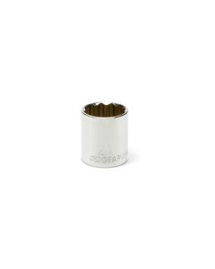 KDT80597 image(0) - GearWrench 3/8 Inch Drive 12 Point Standard Metric Socket 21mm