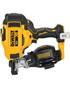 DWTDCN45RNB image(0) - DEWALT 20V MAX* 15 Degree Cordless Coil Roofing Nailer