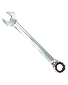 KTI45928 image(0) - K Tool International Wrench 7/8 Inch SAE Ratcheting Reversible