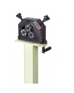 BLI1006854 image(0) - Baileigh R-M5 - Manually Operated Three Roll Ring Roller, Includes Stand, Tooling for Flat