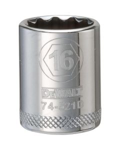 DWTDWMT74521OSP image(0) - DEWALT 001Pc 38Dr Socket-12Pt-16