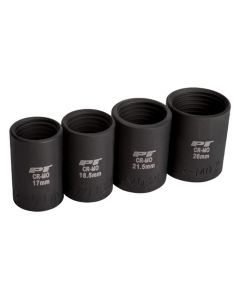 WLMM990 image(1) - Wilmar Corp. / Performance Tool 4 Piece Lug Nut Removal Socket Set