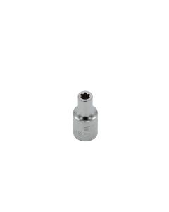 VIMVSP4EP5 image(0) - VIM Tools Ep5 - TORX Plus Socket, 1/4 Inch Square Drive, Satin Chrome
