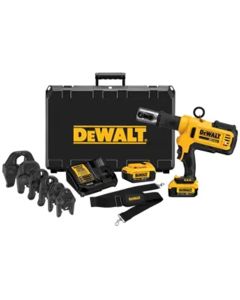 DWTDCE200M2 image(0) - DEWALT 20V Max Pipe Crimping Tool Kit