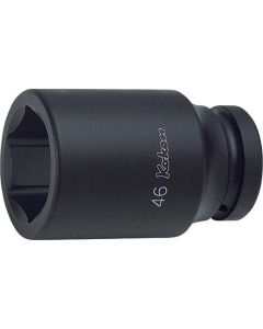KKN18300A-1-1-8 image(0) - Ko-ken USA 18300A-1.1/8 1 Sq. Dr. Socket 1.1/8 6 point Length 108mm