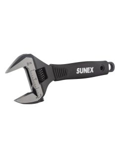 SUN9612 image(1) - SUNEX 8-Inch Wide Jaw Adjustable Wrench - 1-1/2 Inch (38 mm)