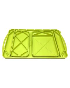 ESC80105 image(1) - ESCO GECKOGRIP Flexible Tray 3-Pack (Small, Medium, & Large)